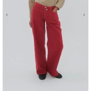 Red Still Here Cool Jeans size 22